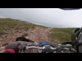 Enduro testing helmet mount