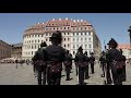 HMKG 2019 - Hans Majestet Kongens Garde i Dresden, Tyskland