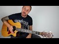 How to play Guns N Roses Sweet Child O' Mine Acoustic