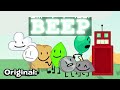 BFB team jingles but extended by AI