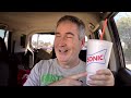 Disgustingly Delicious? Sonic Drive In Dirty Drink Review 😱 | oldnerdreviews