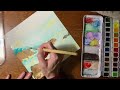 ASMR ~ Let's Paint an Ocean Scene ~ Shadow Box Inspiration