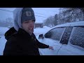 Jeep Grand Cherokee SRT Gets STUCK In The Snow