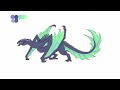 Creature Design - Herbivores & Wyverns!