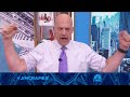 Jim Cramer talks the White House's new China EV tariffs
