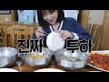 Daejeon Ep 1) Knife-cut Noodles and Boiled Pork Mukbang Kalguksu and Suyuk!