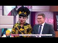 Drag Queen Bianca Del Rio Hijacks the Weather Forecast | Good Morning Britain