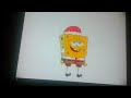 Merry Christmas from SpongeBob