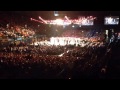 Terry Etim walkout, UFC on Fuel TV 7 @ Wembley Arena