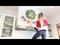 DECORATE WITH ME // 4TH OF JULY 2021// DIY HERMES TRAY WITH CRICUT JOY // PORCH & TIERED TRAY DECOR