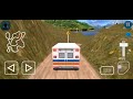 Emergency Ambulance Simulator 3D City Ambulance Rescue Driving Game - Android Gameplay