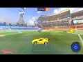 Rocket League 3v3 match