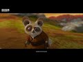 Kung Fu Panda | Po's kung fu training | Cartoon for kids
