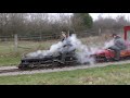 Amnerfield Black 5 visits the Eastleigh Lakeside Railway - 06/01/2019