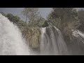 Relaxing waterfall sound for meditation and relaxation