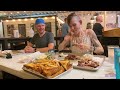 BIGGEST BBQ CHALLENGE EVER TRAX BBQ | UNDEFEATED and seriously IMPOSSIBLE OVER 15 Lbs | MOM VS FOOD