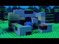 Lego Minecraft - Clan Wars | Villager vs Pillager | Episode 5 - Common Goal