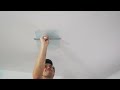 How to Remove a POPCORN CEILING - DIY