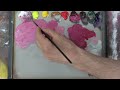 Vibrant Colours Part 2 - Painting Roses