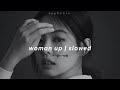jennie | woman up | slowed+reverb