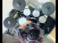 Bruno Mars - Just the way you are: Drum Cover (Roland TD-12)