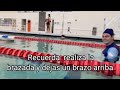 APRENDE A NADAR en 12 MINUTOS /Técnicas básicas PASO A PASO /natacion principiantes/Felipe 29 Años/