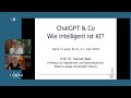 #ChatGPT & Co – wie intelligent ist KI? | Harald Lesch, Marco Smolla & Hannah Bast