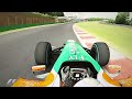 Fisichella's Spa Masterclass | 2009 Belgian Grand Prix | Assetto Corsa