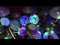 Rush - Vital Signs DRUM COVER | Jacob Morningstar