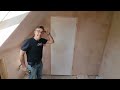 How to hang a door in 10 Minutes