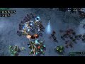 StarCraft II: Heart of the Swarm - Battle Report (Protoss vs Zerg)