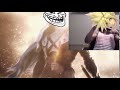 Cloud Reacts to Sephiroth Reveal Trailer