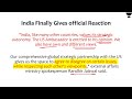 US Sanctions Indian Companies. US Challenges India’s Strategic Autonomy. India gives amazing reply.