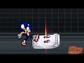 Android Sprite Animation - Sonic vs sandbag