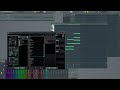 Using Cardinal as a midi arpeggiator along with tonespace to generate chords in FL Studio
