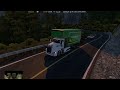 TORTON de Bodega AURRERA Kenworth T660 Se queda SIN FRENOS American Truck Simulator