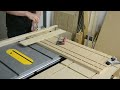 How to Make a Jointer Sled/Tapering Jig