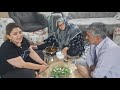 ولاگ درست کردن ناهار تابستانی🤤#ولاگ #خانواده #ناهار #تابستان #آشپزی