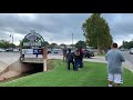 Cars Leaving OKC Coffee and Cars - October 2019