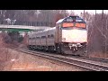 Amtrak Trains of America! 50+ Trains!