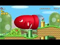 What happens if Giga Bullet BIll defeat 999x Marios in World 1-1