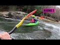 Christel, Brad, Brannon and Jake's Cartecay River Kayaking Adventure