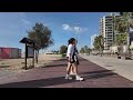 Badalona Beach Walking Tour | Paseo Maritimo 2024 Barcelona 4K