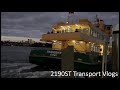 2190ST Transport Vlog 732: [Transdev Sydney Ferries] First Fleet’s Scarborough CI1645