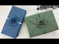Gift Wrapping｜Gift Packing Ideas + Origami Star Flower（선물포장）