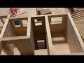Popsicle Stick House Construction | Video 22