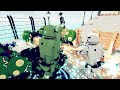 Starwars vs Zombie 200 Units - Totally Accurate Battle Simulator TABS