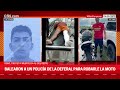 TIROTEO y MUERTE en ACCESO OESTE: BALEARON a un POLICÍA para ROBAR la MOTO y ASESINARON a su PAREJA
