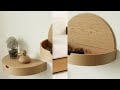 Wood furniture ideas and wooden decorative pieces ideas for home decor /Woodworking project ideas