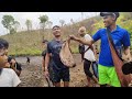 Traditional fishing in Umtyrkhang village Meghalaya||tyllilang TRK.